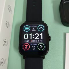 スマートウォッチ  1.81インチHD大画面【Bluetooth...