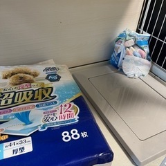 犬小屋　ほぼ新品　トイレ付の画像