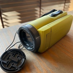 週末値引き●JVCケンウッドビデオカメラ※ほぼ未使用品付属品ありの画像
