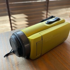 週末値引き●JVCケンウッドビデオカメラ※ほぼ未使用品付属品ありの画像