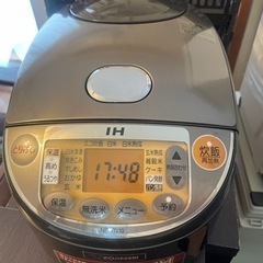 【ありがとうございました】象印5.5合炊飯器