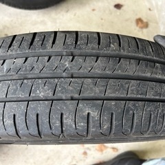 165/70R14‼️夏タイヤセット‼️ヴィッツ純正‼️の画像