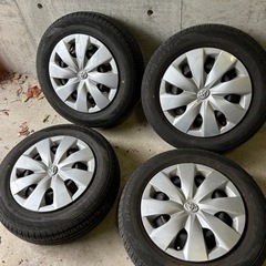 165/70R14‼️夏タイヤセット‼️ヴィッツ純正‼️