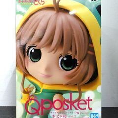 保管・未使用品 Qposket カードキャプターさくら クリアカード編 vol.2 木之本桜 Aカラー フィギュア プライズ 札幌市 中央区 南12条の画像