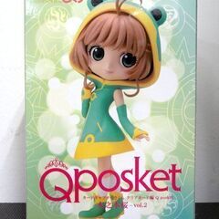保管・未使用品 Qposket カードキャプターさくら クリアカード編 vol.2 木之本桜 Aカラー フィギュア プライズ 札幌市 中央区 南12条の画像