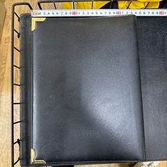 レザーファイルの画像