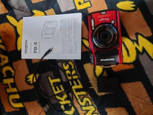 OLYMPUS　TG-5