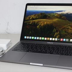 MacBook Pro(13インチ,2019,Thundeabo...