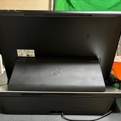 最終値下げFMVW77WBG CORE i7 SSD高速起動の画像