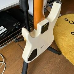 かっこいいですよ　SAMICK　ストラトキャスター　小型サイズ　ミニギターの画像