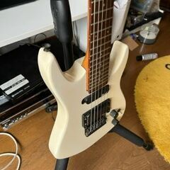 かっこいいですよ　SAMICK　ストラトキャスター　小型サイズ　ミニギターの画像