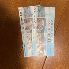 富士急　１日フリーパス