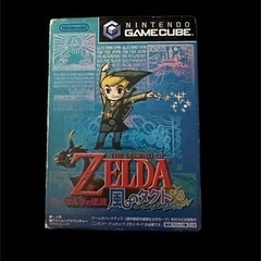 ゼルダの伝説　風のタクト　ゲームキューブ