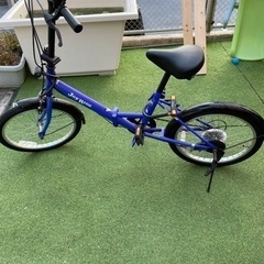 自転車 クロスバイク　20インチ　SHIMANO シマノ
