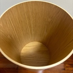無印良品　ゴミ箱　丸型　の画像