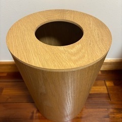 無印良品　ゴミ箱　丸型　の画像