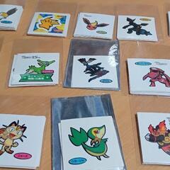 ポケモンパンシールまとめ118枚
