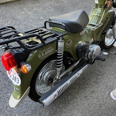 超美品　クロスカブ50  C50XL  カスタム多数の画像