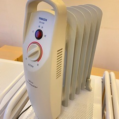 オイルヒーター（ミニ） YAMAZEN DO-K36-W
