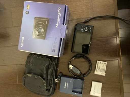 Canon  PowerShot S100