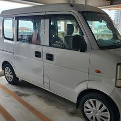 エブリー貨物　エンジン載せ変え車両　MT