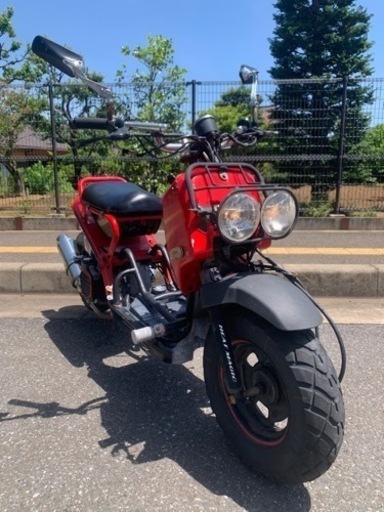 売約済み41⭐️ズーマー⭐️シート新品、　プラグ新品、社外マフラー、　　バッテリー充電済み、オイル交換済み、F1、インジェクション、ホンダ、HONDA、原付