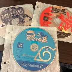 PlayStation2ソフトの画像