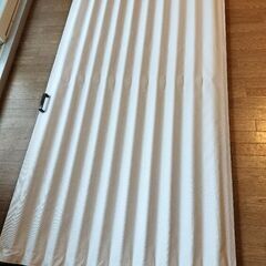 間仕切りアコーディオンカーテン