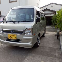 28万円！！　サンバー    機関好調  エアコン超効きます。 ...