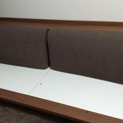 【お値下げしました】ニトリ   3WAYベッドソファの画像