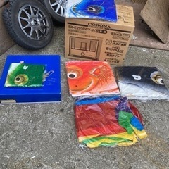 鯉のぼりの画像