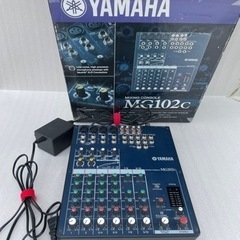 YAMAHA ミキサー　MG102C