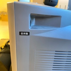 SONY トリニトロン ブラウン管TV 14インチ（2005年製）の画像