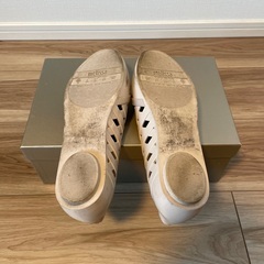 melissa　サンダル　ピンクベージュ　24.5cmの画像