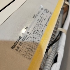 ※引き渡し者決定済み※エアコン（室外機付き）の画像