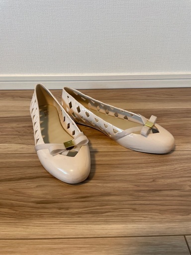 melissa　サンダル　ピンクベージュ　24.5cm