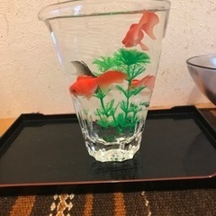 手作り金魚
