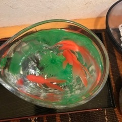 手作り金魚
の画像