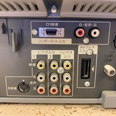 SONY トリニトロン ブラウン管TV 14インチ（2005年製）の画像