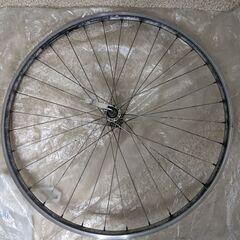 自転車フロント700cホイール