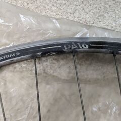 自転車フロント700cホイールの画像