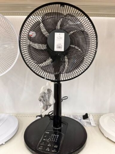 ユアサのDCリビング扇風機です！