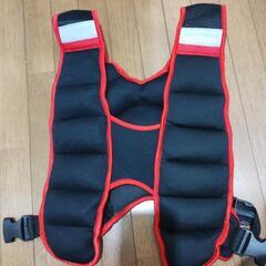 筋トレ　ウェイトベストの画像