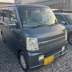 エブリイ 車検令和7年5月まで 4WD ターボ