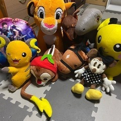 ぬいぐるみ 9点セット