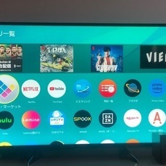 パナソニック　49インチテレビ