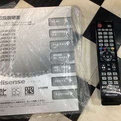 【リサイクルサービス八光】2018年製　ハイセンス HJ32K3120　 LED液晶テレビ  [32V型 /ハイビジョン]の画像