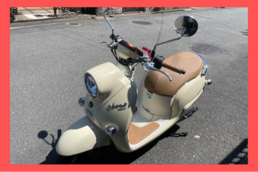 【ほぼ新車】 YAMAHA ヤマハ vino ビーノ 2021年式 AY02