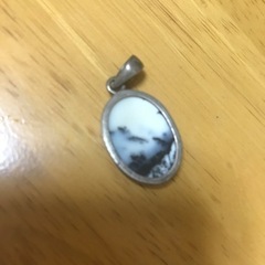 天然石ペンダントトップ　メルリナイト（デンドライト）の画像