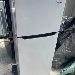 ※翌日お渡し優先※Hisense冷凍冷蔵庫120L/2020年製